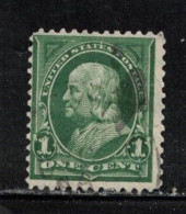 USA Scott # 279a Used  - Benjamin Franklin - Used Stamps