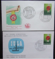 FDC 1254 'Verbond Van Steden' - 1961-1970