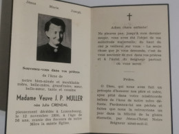 Doodebiller Luxemburg, Luxembourg  1950 - Obituary Notices