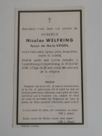 Doodebiller Luxemburg, Limpertsberg 1945 - Obituary Notices