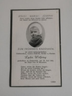 Doodebiller Luxemburg, Gasperich 1942 - Obituary Notices