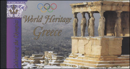 UNO New York Markenheftchen 9 Griechenland Greece 2004, ** - Carnets