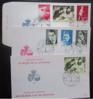 FDC 1262/68 'Eeuwfeest Rode Kruis' - 1961-1970