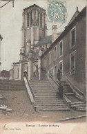 10 - ESSOYES - Escalier St Remy - Essoyes