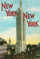 CPM - R - ETATS UNIS - NEW YORK CITY - EMPIRE STATE BUILDING - Andere Monumenten & Gebouwen