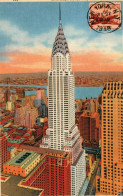 CPM - R - ETATS UNIS - NEW YORK CITY - CHRYSLER BUILDING - Autres Monuments, édifices