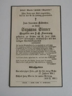 Doodebiller Luxemburg, Eischen 1938 - Avvisi Di Necrologio