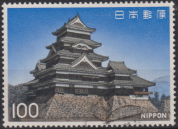 1977 Japan-Nippon ° Mi:JP 1332, Sn:JP 1281, Yt:JP 1234, Matsumoto Castle - Gebruikt