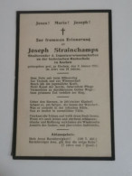 Doodebiller Luxemburg, Eischen 1925 - Avvisi Di Necrologio