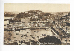 TORQUAY FROM VANE HILL. - Torquay