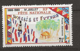 1980 MNH Wallis Et Futuna Mi 375 Postfris** - Neufs