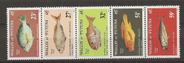 1980 MNH Wallis Et Futuna Mi 376-80 Postfris** - Unused Stamps