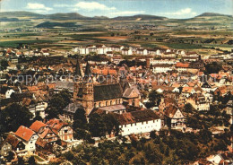 72323773 Fritzlar Fliegeraufnahme Mit Kirche Fritzlar - Fritzlar