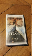 Neuve Sous Cello VHS Titanic, De James Cameron 1999 Avec Léonardo Di Caprio, Kate Winslet - Dramma