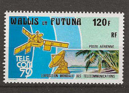 1979 MNH Wallis Et Futuna Mi 357 Postfris** - Nuevos