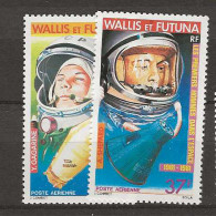 1981 MNH Wallis Et Futuna Mi 386-87 Postfris** - Ongebruikt