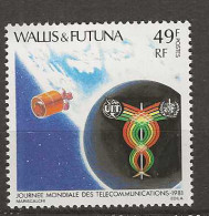 1981 MNH Wallis Et Futuna Mi 388 Postfris** - Neufs