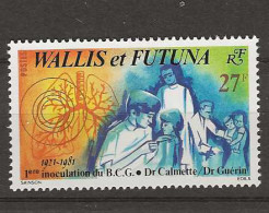 1981 MNH Wallis Et Futuna Mi 396 Postfris** - Neufs