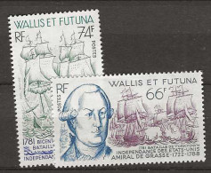 1981 MNH Wallis Et Futuna Mi 400-01 Postfris** - Unused Stamps