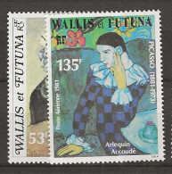 1981 MNH Wallis Et Futuna Mi 402-03 Postfris** - Ongebruikt