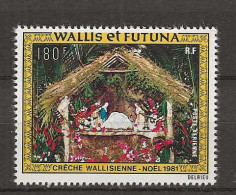 1981 MNH Wallis Et Futuna Mi 407 Postfris** - Neufs