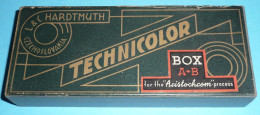 Rare Ancienne Boite De Crayons De Couleur HARDTMUTH Technicolor 1700 Box A + B - Altri & Non Classificati