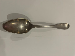 Cuillere Argent Massif - Silverware