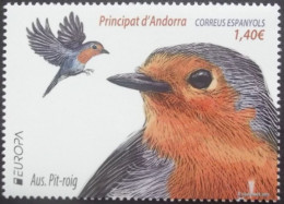 Andorra   SP   Europa  Cept   Nationale Vögel   2019    ** - 2019