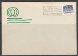 Netherlands. Stamp Sc. 786 On Letter, Canceled In  Leeuwarden On 21.01.1992. - Lettres & Documents