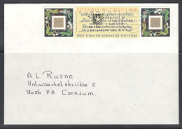 Netherlands. Stamp Sc. 803 On Letter, Sent From Sittard On 10.12.1991 To Cornjum. - Lettres & Documents