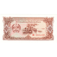 Billet, Lao, 20 Kip, Undated (1979), Undated, KM:28r, NEUF - Laos