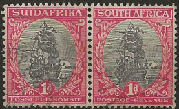 Afrique Du Sud, Paire Composée Des N°17 Et 20 (ref.2) - Used Stamps