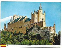 ALCAZAR / THE ALCAZAR / L'ALCAZAR.- SEGOVIA.- ( ESPAÑA ) - Segovia