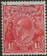 Australie N°52 A (ref.2) - Oblitérés