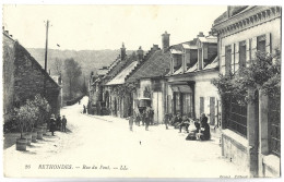 RETHONDES - Rue Du Pont - Rethondes