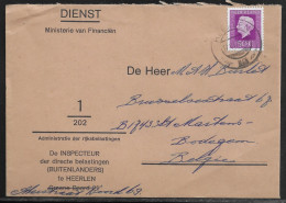 Netherlands. Stamp Sc. 464 On Letter, Sent From Heerlen On 17.06.1975 To Belgium. - Lettres & Documents