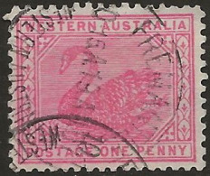 Australie Occidentale N°70 (ref.2) - Used Stamps