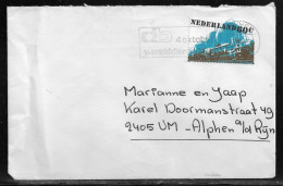 Netherlands. Stamp Sc. 603 On Letter, Sent From Arnhem - Apeldoorn On 19.06.1980 To Alphen Aan Den Rijn . - Lettres & Documents