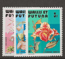 1982 MNH Wallis Et Futuna Mi 411-13 Postfris** - Neufs