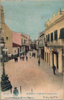 1906 HUELVA , CALLE DE LA CONCEPCIÓN , ED. PAPELERIA DEL PINO Nº 11    , T.P. CIRCULADA - Huelva