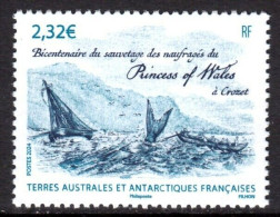 TAAF 2024 FAUNA Animals. Ocean. Boats. Ships FISH - Fine Stamp MNH - Unused Stamps