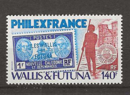 1982 MNH Wallis Et Futuna Mi 414 Postfris** - Neufs