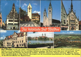 72314674 Bad Waldsee Wurzacher Tor Kirche St. Peter Rathaus  Bad Waldsee - Bad Waldsee
