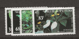 1982 MNH Wallis Et Futuna Mi 416-19 Postfris** - Neufs