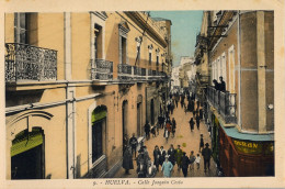 HUELVA , CALLE JOAQUÍN COSTA , ED. L. ROISIN Nº 9 , T.P. NO CIRCULADA - Huelva