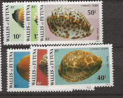 1982 MNH Wallis Et Futuna Mi 421-26 Postfris** - Ongebruikt