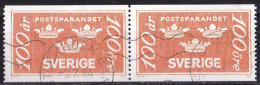 Schweden Marke Von 1984 O/used (A2-25) - Usados