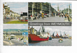 GREETINGS FROM WEYMOUTH. - Weymouth