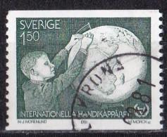 Schweden Marke Von 1981 O/used (A2-26) - Usados