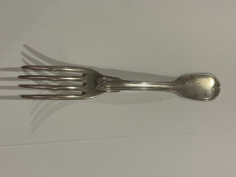 Fourchette Argent Massif - Silverware